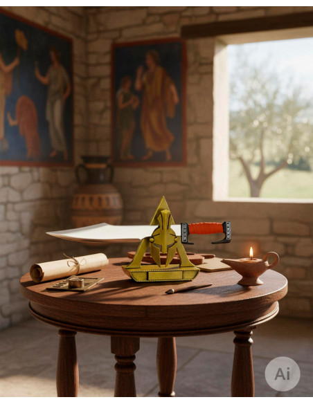 Support pack with letter opener and...