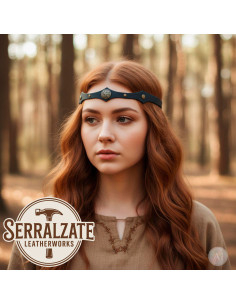 Celtic Headband Tree of Life in Black