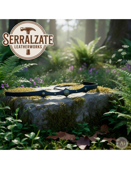 Celtic Headband Tree of Life in Black