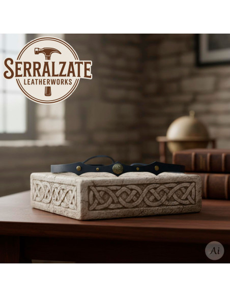 Celtic Headband Tree of Life in Black