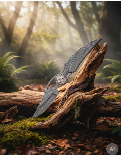 Albainox Collection Knife Model Pluma Apache (19.7 cm.)