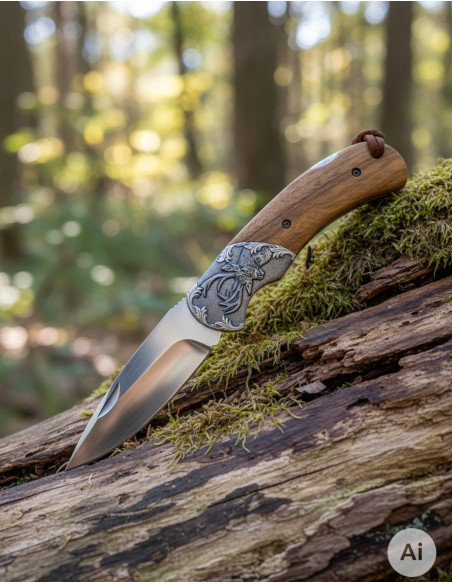 Albainox Collection Knife with Deer... Albainox Collection Knife with Deer...
