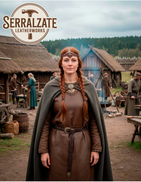 Viking-Celtic Headband gusts of wind...