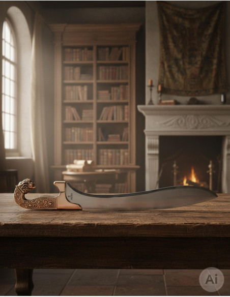 Bronze Iberian Falcata