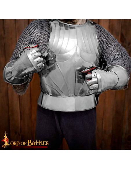 Cuirassier gauntlets S. XVI-XVII,...