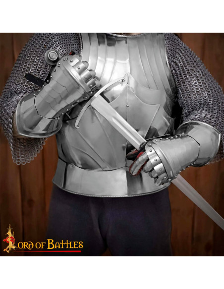 Cuirassier gauntlets S. XVI-XVII,...