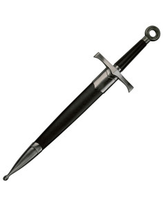 Daga crossed with sheath