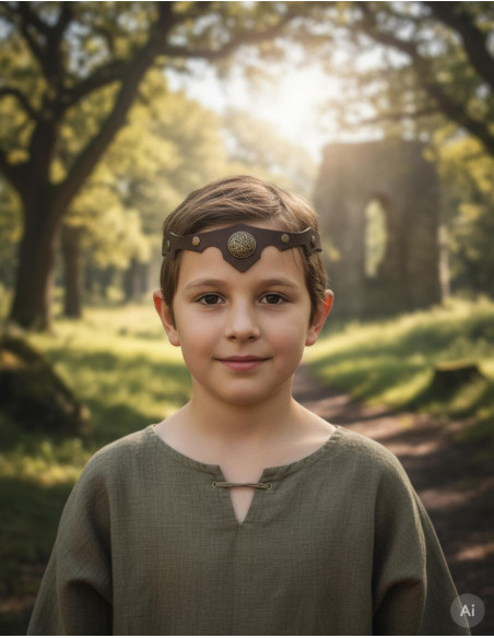 Viking-Celtic tiara with Quaternary...