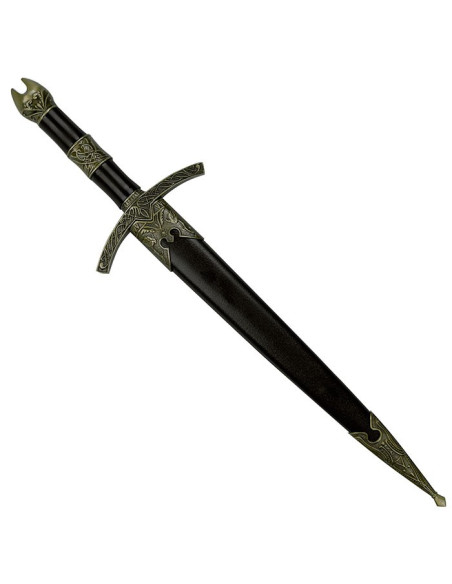 decorative medieval dagger