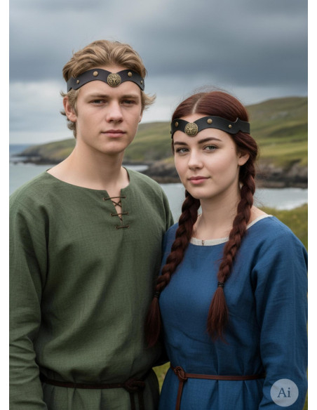 Viking Yggdrasil Tiara in black