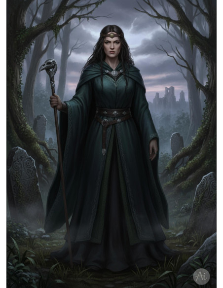 Viking Crown Fresno Yggdrasil in Brown