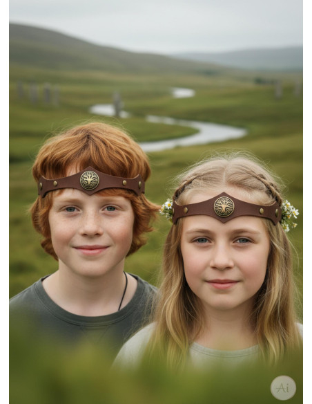 Viking Crown Fresno Yggdrasil in Brown