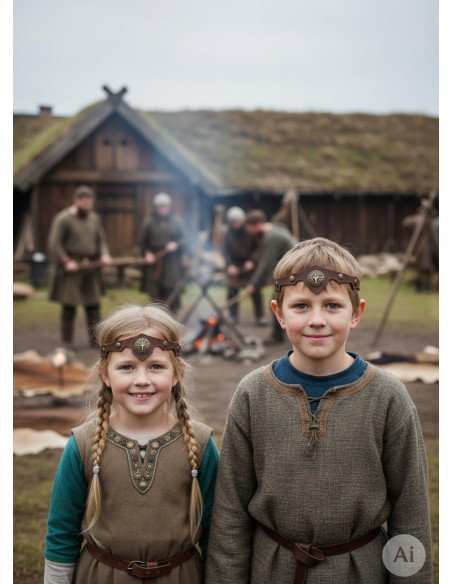 Celtic-Viking Tiara Crann Bethadh in...