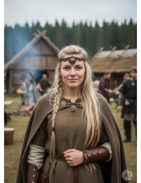 Celtic-Viking Tiara Crann Bethadh in...