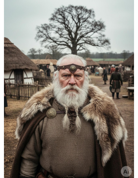 Celtic-Viking Tiara Crann Bethadh in...