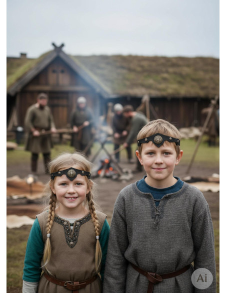 Celtic-Viking Tiara Crann Bethadh in...