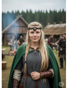 Celtic-Viking Tiara Crann Bethadh in black 2