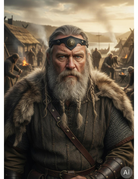 Celtic-Viking Tiara Crann Bethadh in...