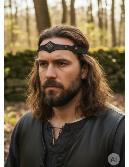 Medieval Tiara Florian of the Forest...