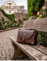 Explorer Bag, shoulder bag type, in brown