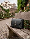 Explorer Bag, crossbody style, in black