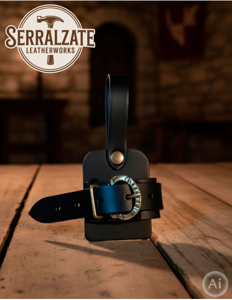 Belt sheath for daggers and knives,...