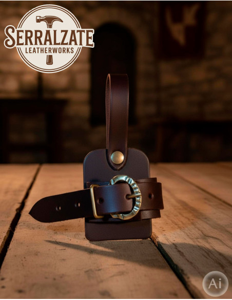 Belt holster for daggers and knives,...