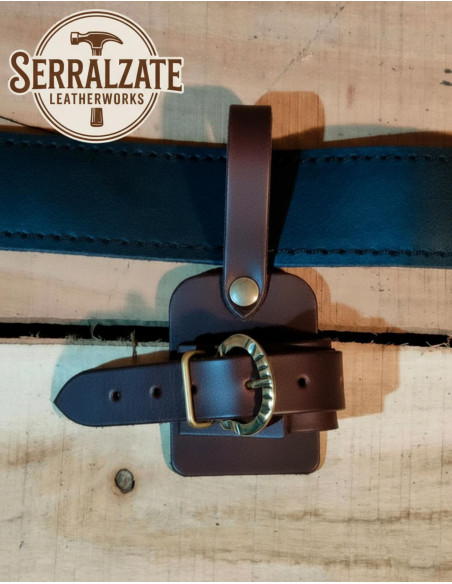 Belt holster for daggers and knives,...