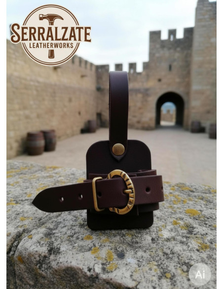 Belt holster for daggers and knives,...