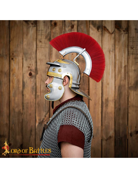 Gallic Imperial Roman Helmet in...