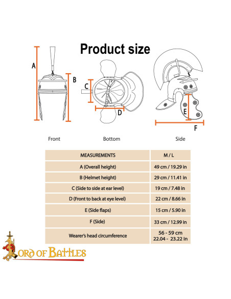 Gallic Imperial Roman Helmet in...
