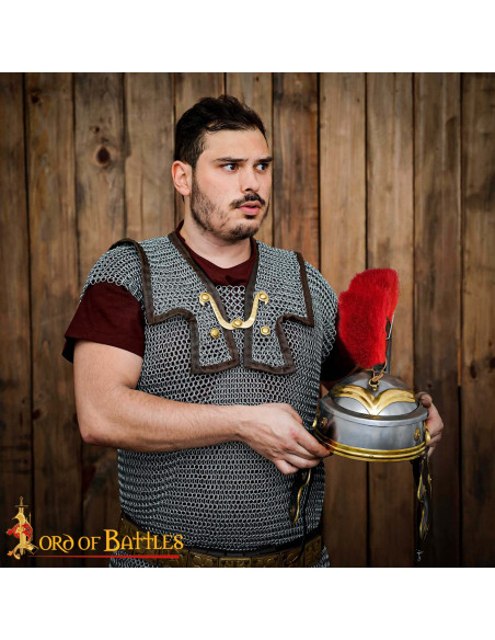 Gallic Imperial Roman Helmet in...