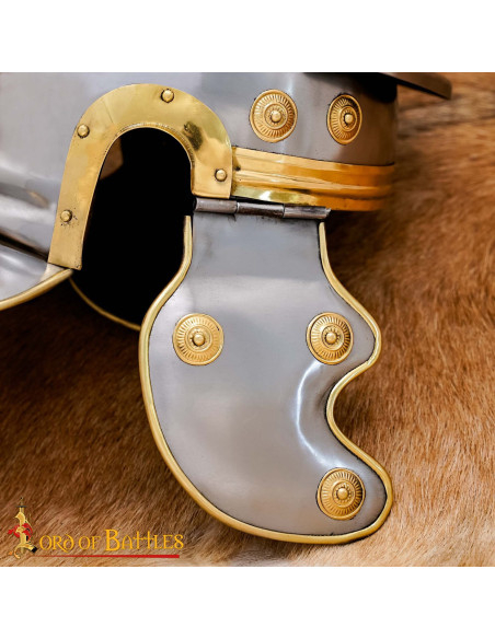 Gallic Imperial Roman Helmet in...