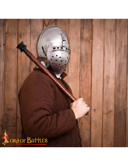 Medieval helmet from the 14th-15th...