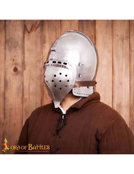 Medieval helmet from the 14th-15th...