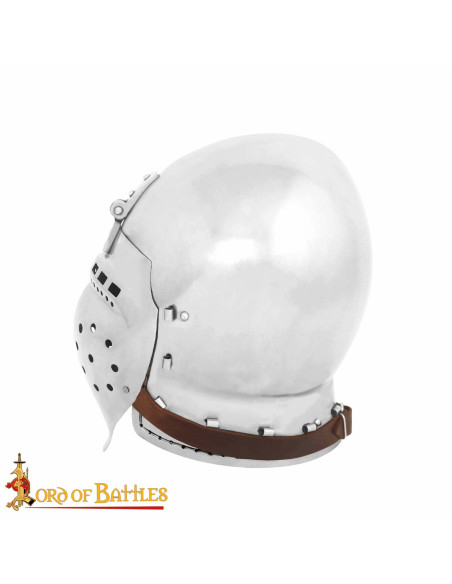 Medieval helmet from the 14th-15th...