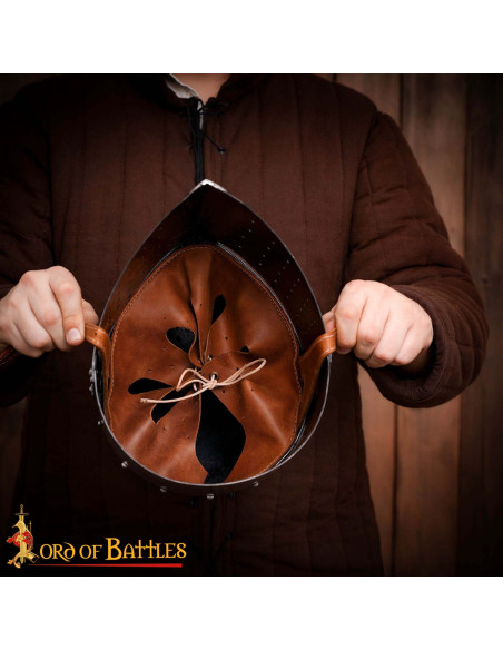 Medieval Knight Yelmo from the... Medieval Knight Yelmo from the...