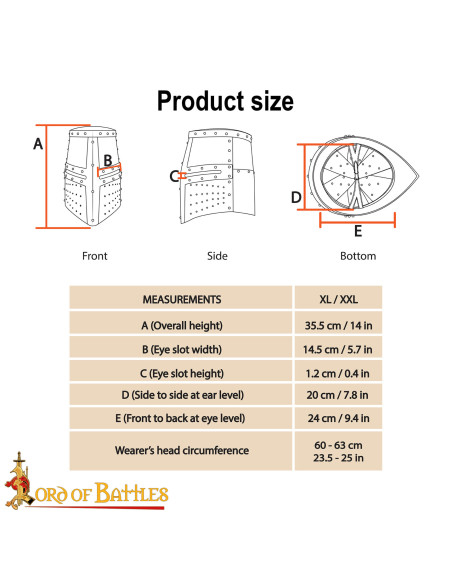 Medieval Knight Yelmo from the... Medieval Knight Yelmo from the...