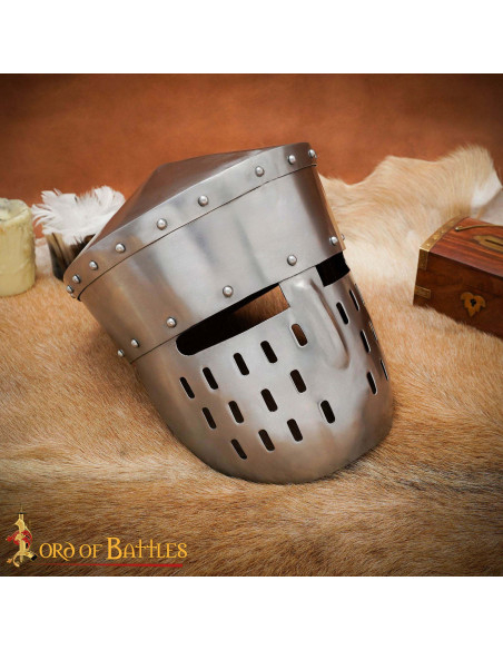 Crusader Knight Helmet, 12th-13th...