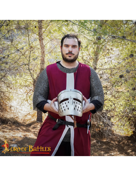 Crusader Knight Helmet, 12th-13th...