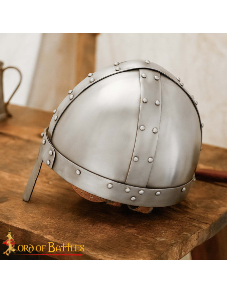 Viking helmet with nasal Spanghelm,...