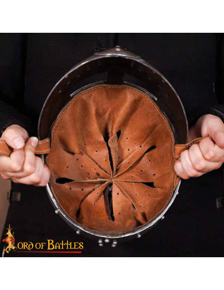 Spangenhelm Knight Helmet Norman,...