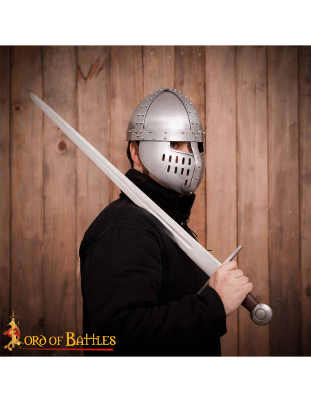 Spangenhelm Knight Helmet Norman,...