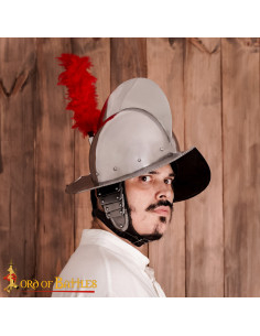 Spanish Morion with feather crest from the 16th-17th...