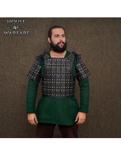 Medieval Leather Brigantine Model Bohemond