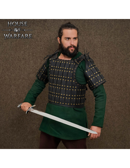 Medieval Leather Brigantine Model...