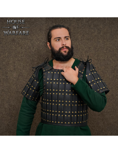 Medieval Leather Brigantine Model...