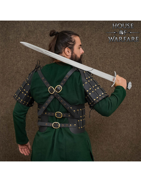 Medieval Leather Brigantine Model...