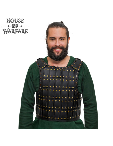 Medieval Leather Brigantine Model...