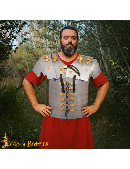 Roman Segmentata Lorica model...